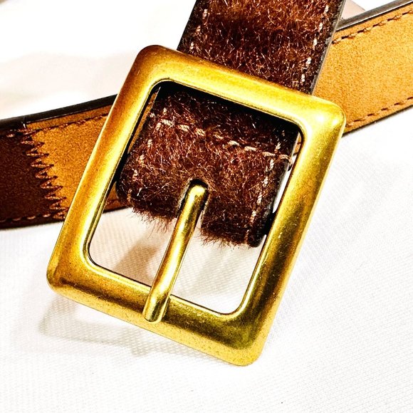 Universal Threads Patchwork Belt - Size L - New - Picture 3 of 12